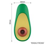 Avocado Clitoral Stimulator with Suction - Image 11