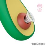 Avocado Clitoral Stimulator with Suction - Image 3