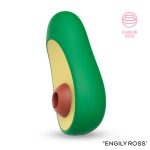 Avocado Clitoral Stimulator with Suction - Image 4