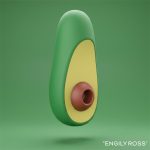 Avocado Clitoral Stimulator with Suction - Image 7