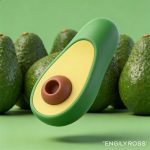 Avocado Clitoral Stimulator with Suction - Image 10