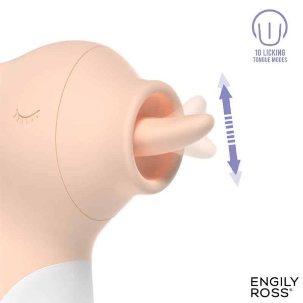 Carotty Massager with Vibration and Licking Tongue - Image 2