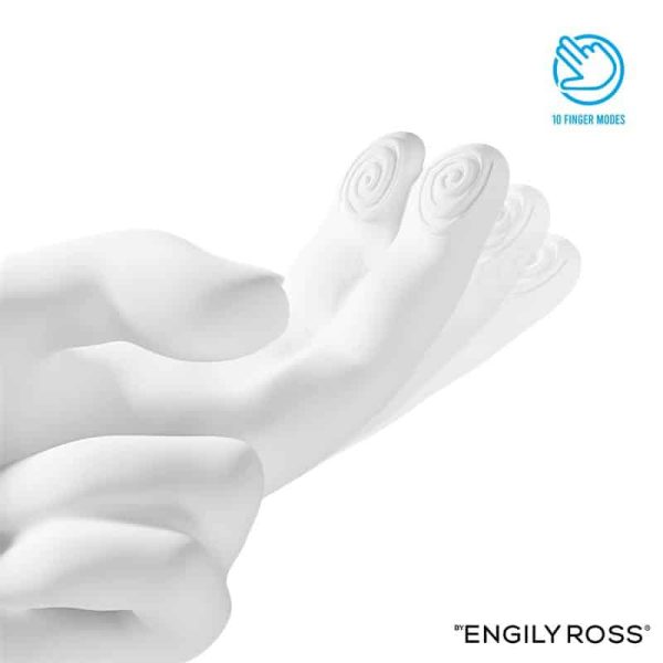 Flirty Hand Heated Finger Motion Stimulator - Image 3