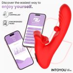 Franky Biting and Rotating Ball Vibrator with App - Image 3