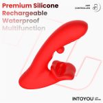 Franky Biting and Rotating Ball Vibrator with App - Image 4