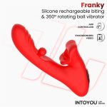 Franky Biting and Rotating Ball Vibrator with App - Image 5