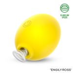 Lemon Clitoral Stimulator with Suction - Image 2