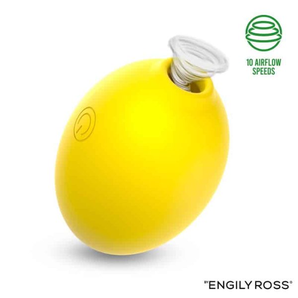 Lemon Clitoral Stimulator with Suction - Image 4