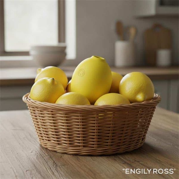 Lemon Clitoral Stimulator with Suction - Image 9