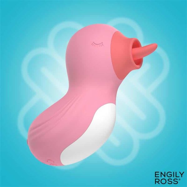 Quacky Massager with Licking Tongue - Image 5