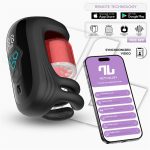 Torky Compressing Rotating Masturbator with App