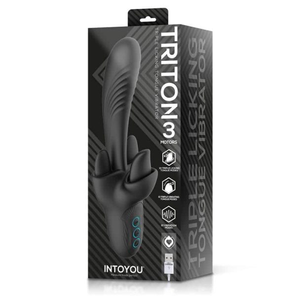 Triton Triple Licking Tongue Vibrator - Image 13