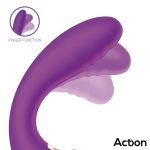 Two Lovers 3 in 1 Finger and Airflow Vibrator - Image 3