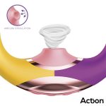 Two Lovers 3 in 1 Finger and Airflow Vibrator - Image 5