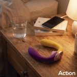 Two Lovers 3 in 1 Finger and Airflow Vibrator - Image 7