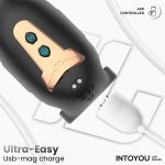 Zonte Rotating Cap Vibrating Masturbator with App - Image 11