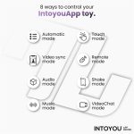 Zonte Rotating Cap Vibrating Masturbator with App - Image 7