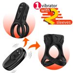 2 Piece Set Mecha Lock Essence Ring