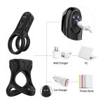 2 Piece Set Mecha Lock Essence Ring - Image 7