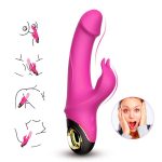 360º Rotation Rabbit vibrator Pink - Image 6