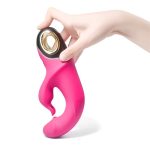 360º Rotation Rabbit vibrator Pink - Image 7