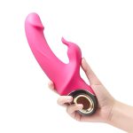 360º Rotation Rabbit vibrator Pink - Image 8