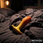 Auria Vibrating Anal Plug with Remote Control USB-C - Image 7