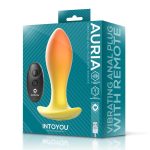 Auria Vibrating Anal Plug with Remote Control USB-C - Image 9