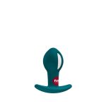 B Ball Uno Anal Plug Bottle Green - Image 2