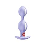 B Balls Duo Anal Plug Purple - Image 2