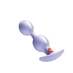 B Balls Duo Anal Plug Purple - Image 3
