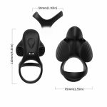 Ball Pack and Penis Vibrating Ring - Image 9