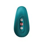 Cherie Double Air Pulse Vibrator Bottle Green - Image 2