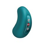 Cherie Double Air Pulse Vibrator Bottle Green - Image 3