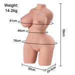 Dennehy Thrusting Torso Masturbator with APP - Image 12