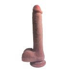 Dildo with Vibration, Thrusting and heating - Image 2