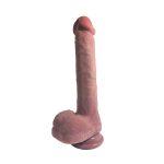 Dildo with Vibration, Thrusting and heating