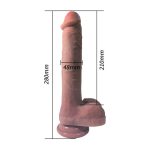 Dildo with Vibration, Thrusting and heating - Image 7