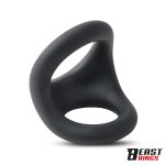 Double Penis Ring Liquid Silicone 27/30 mm - Image 3