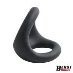 Double Penis Ring Liquid Silicone 27/30 mm - Image 5