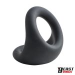 Double Penis Ring Liquid Silicone 27/30 mm - Image 6