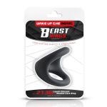 Double Penis Ring Liquid Silicone 27/30 mm - Image 8