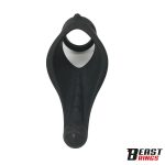 Double Penis Ring Solid Silicone 37/45 mm - Image 5