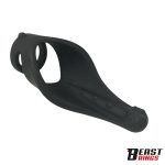 Double Penis Ring Solid Silicone 37/45 mm - Image 6