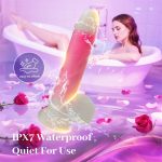 Double-layer Dildo with Vibration, thrusting and heating - Image 6