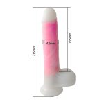 Double-layer Dildo with Vibration, thrusting and heating - Image 8
