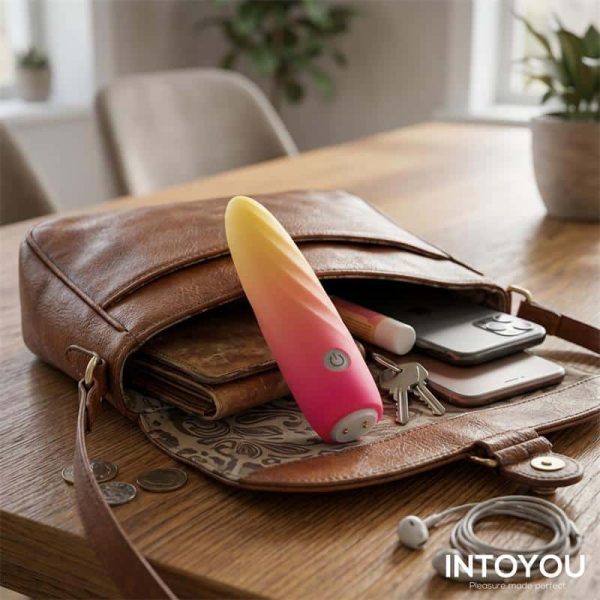 Fiora Dual Layer Silicone Vibrating Bullet - Image 9