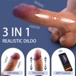 Fitter Masturbator Detachable Thrusting Dildo with APP - Image 5