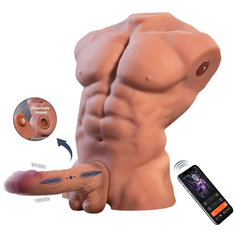 Fitter-Masturbator-Detachable-Thrusting-Dildo-with-APP Fitter Torso with Detachable Dildom, Thrusting and APP 11.6 kg - Image 1