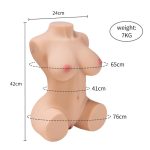 Jacey Vibrating Torso Masturbator - Image 11